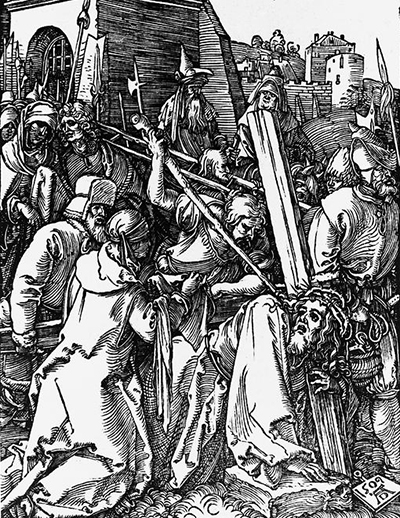 Christus trägt das Kreuz Albrecht Durer